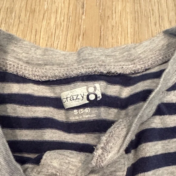 Boys Small 5/6 Long sleeve shirts - Picture 5 of 7